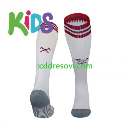 West Ham United Domaći Dječji Sportske Čarape 2024-2025